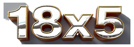18x5 logo